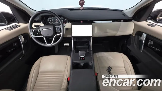 Land Rover Discovery Sport — интерьер