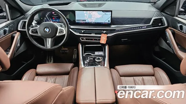 BMW X6 — интерьер