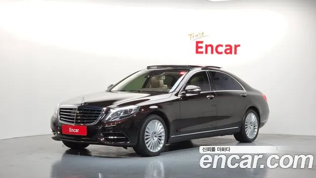 Mercedes-Benz S-класс