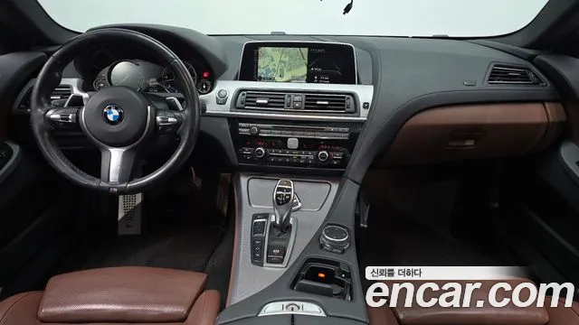 BMW 6 серия — интерьер