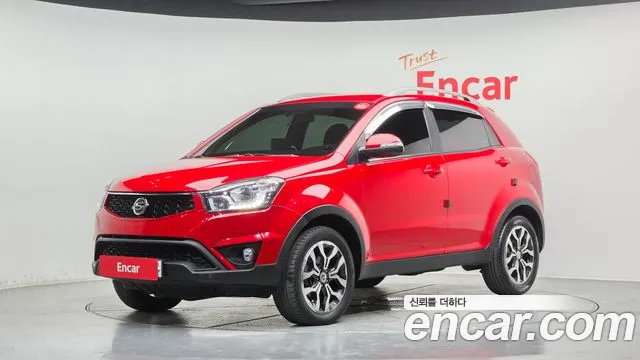 KG Mobility Korando