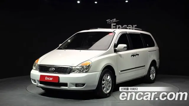 Kia Carnival — экстерьер