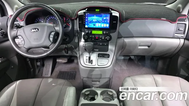 Kia Carnival — интерьер