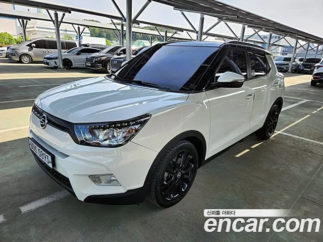 KG Mobility Tivoli
