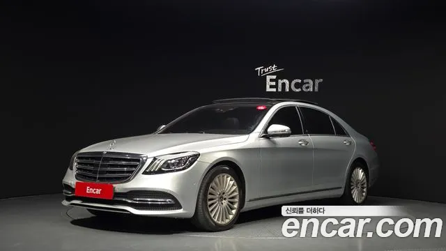 Mercedes-Benz S-класс