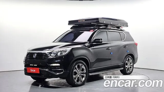 KG Mobility Rexton