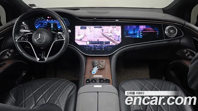 Mercedes-Benz EQS — интерьер