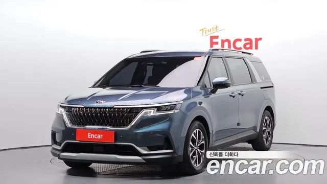 Kia Carnival — экстерьер