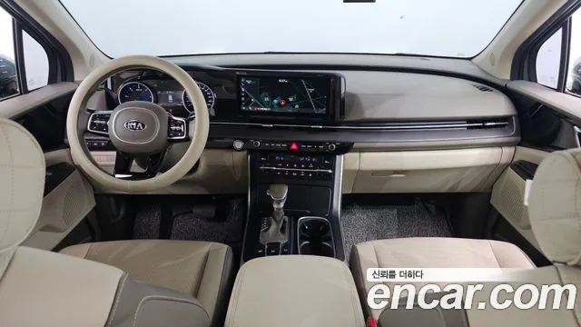 Kia Carnival — интерьер