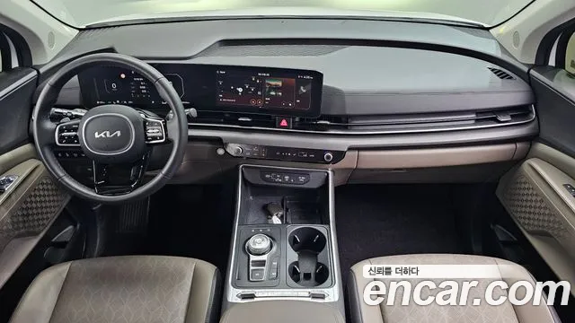 Kia Carnival — интерьер