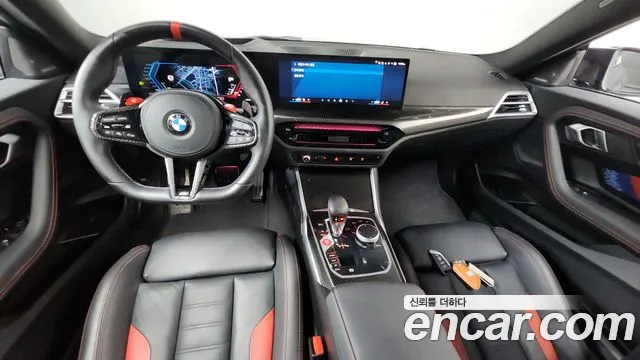 BMW M2 — интерьер