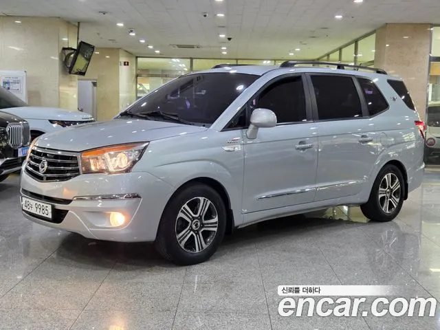 KG Mobility Korando
