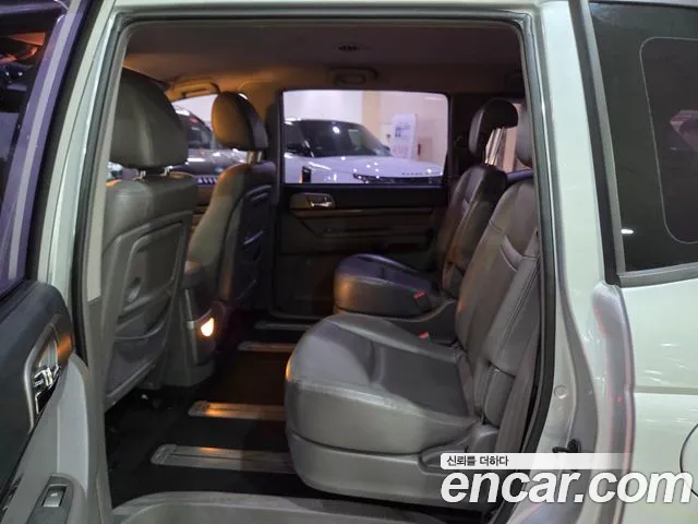 KG Mobility Korando — интерьер