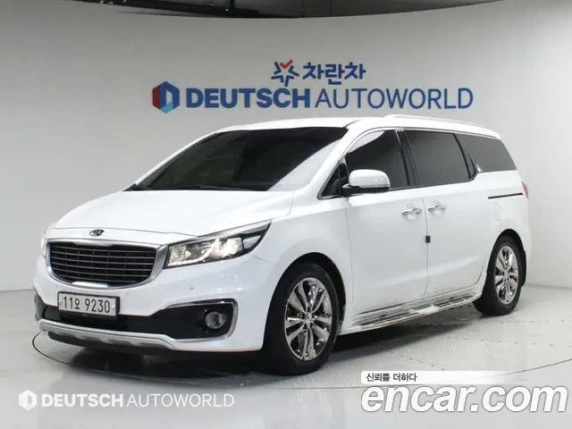 Kia Carnival — экстерьер