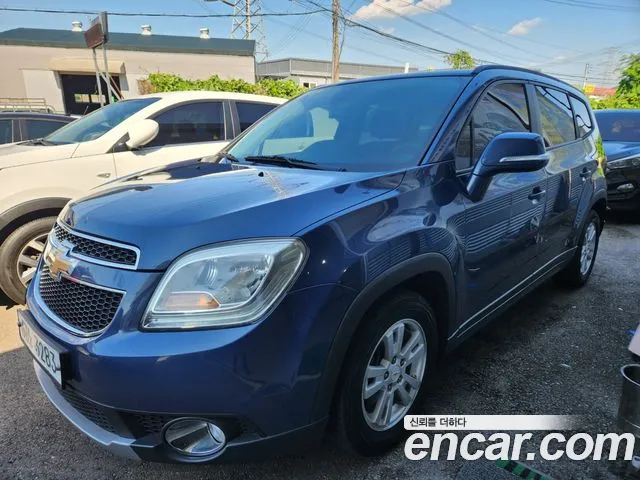 Chevrolet Korea Orlando