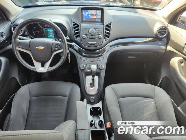 Chevrolet Korea Orlando — интерьер