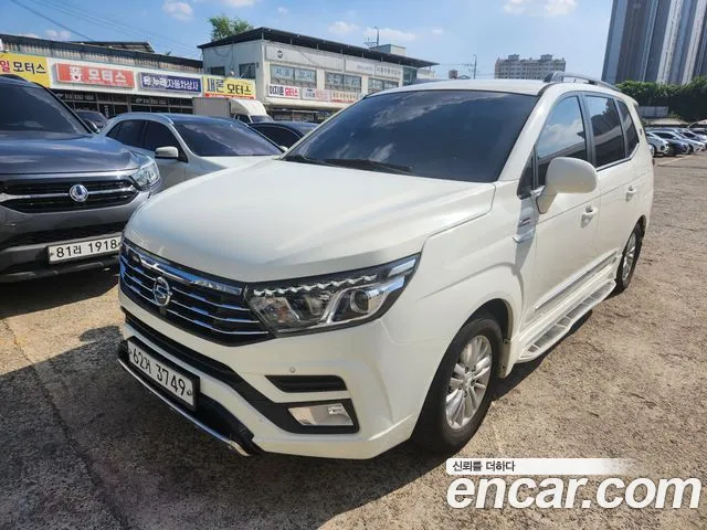 KG Mobility Korando — экстерьер