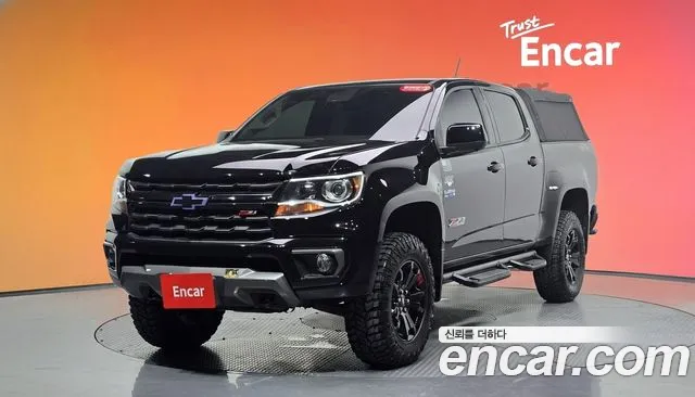 Chevrolet Korea Colorado