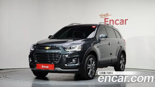 Chevrolet Korea Captiva