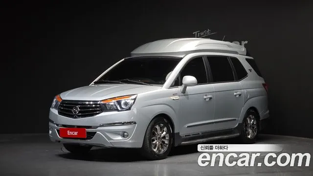 KG Mobility Korando