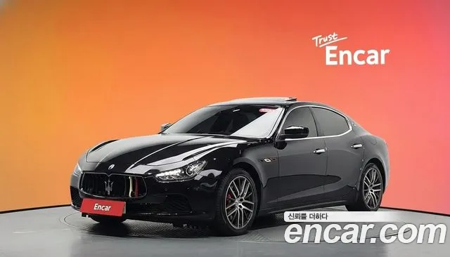 Maserati Ghibli