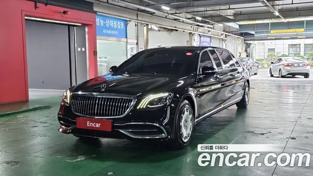 Mercedes-Benz S-класс
