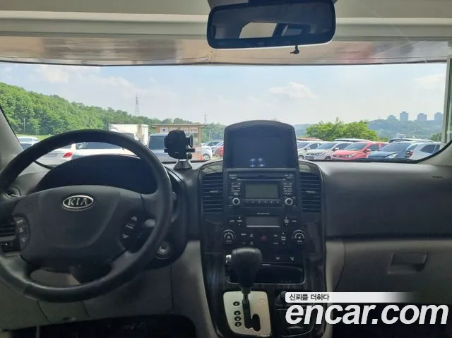 Kia Carnival — интерьер