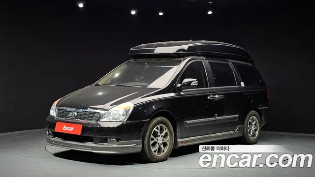 Kia Carnival — экстерьер