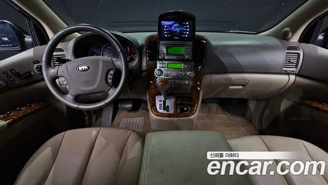 Kia Carnival — интерьер