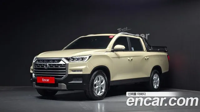 KG Mobility Rexton
