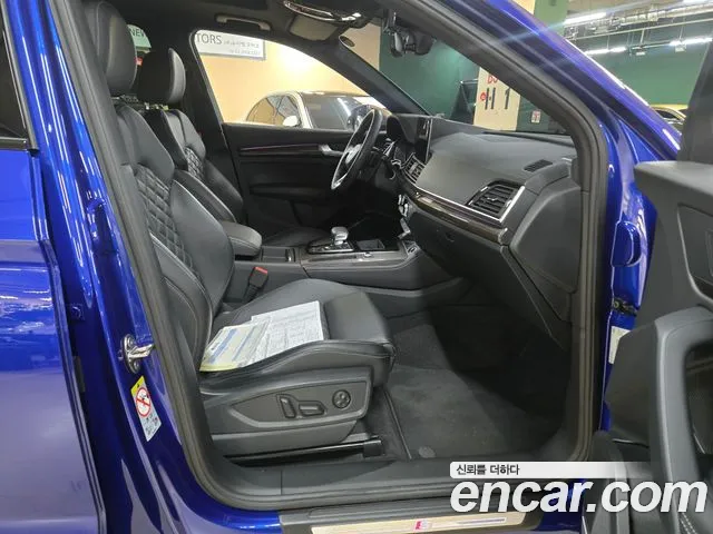 Audi SQ5 — интерьер
