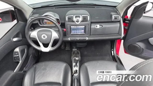 Smart ForTwo — интерьер