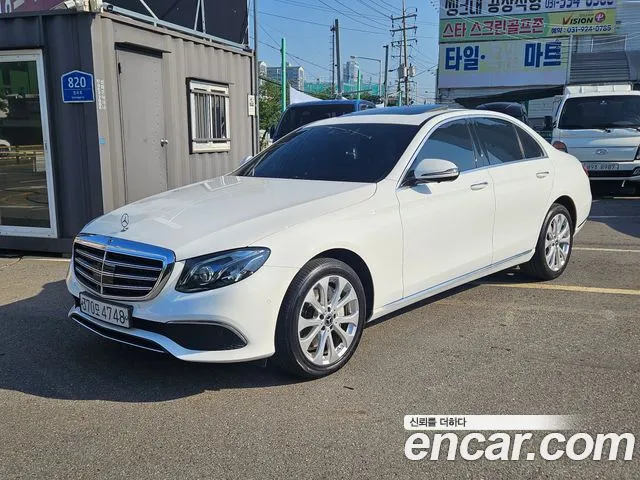Mercedes-Benz E-класс