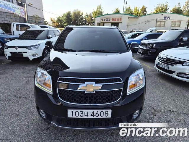 Chevrolet Korea Orlando — экстерьер