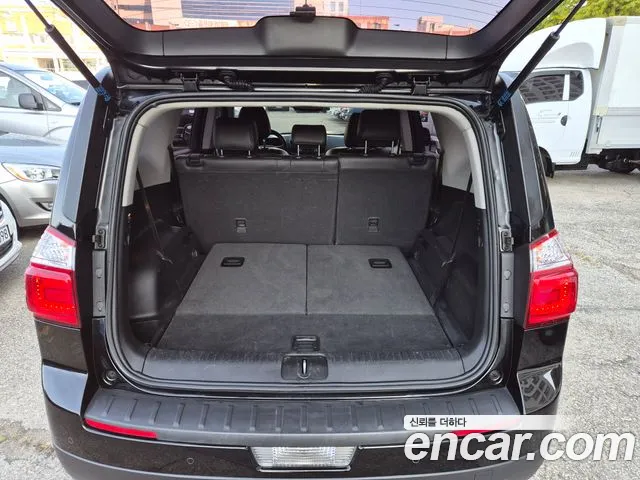 Chevrolet Korea Orlando — интерьер