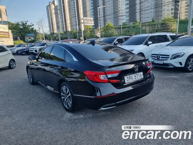 Honda Accord — интерьер