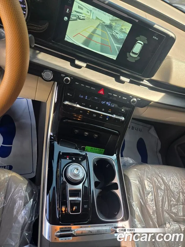 Kia Carnival — интерьер