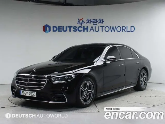 Mercedes-Benz S-класс
