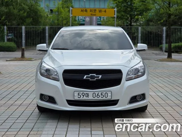 Chevrolet Korea Malibu