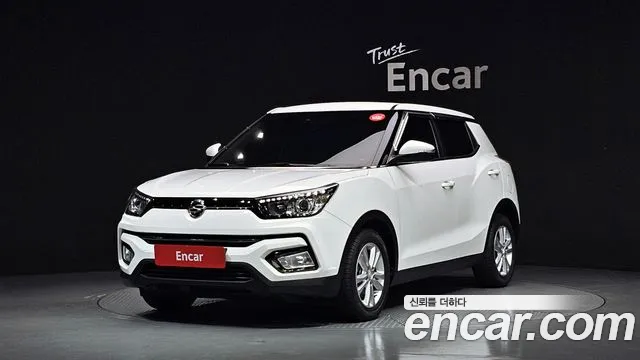 KG Mobility Tivoli