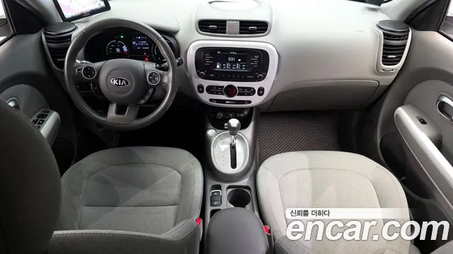 Kia Soul — интерьер