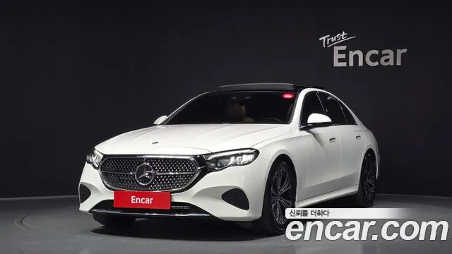 Mercedes-Benz E-класс