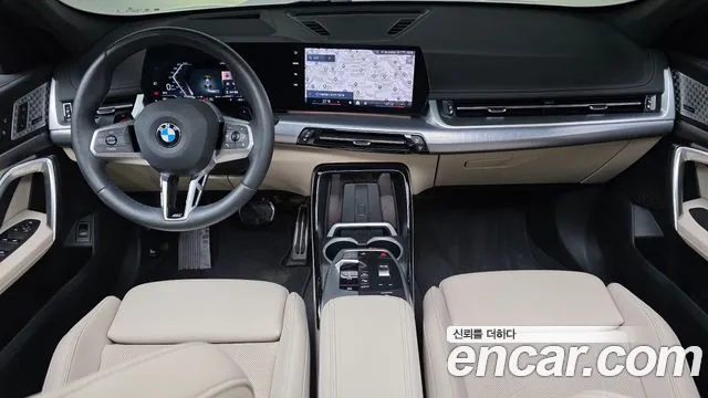 BMW X1 — интерьер