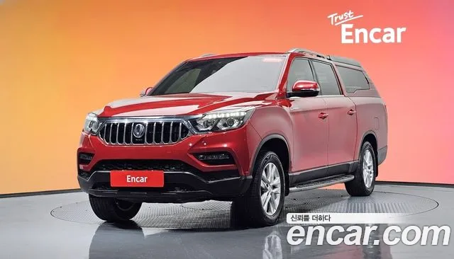KG Mobility Rexton