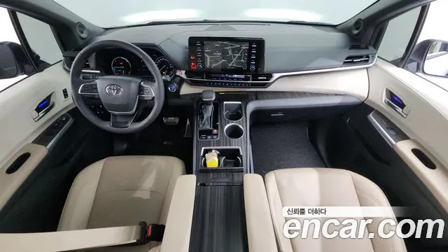 Toyota Sienna — интерьер