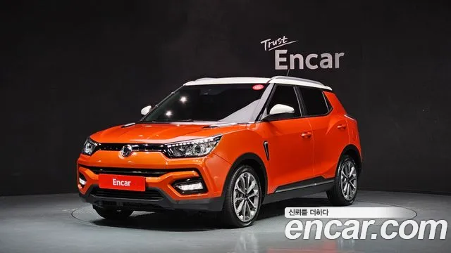 KG Mobility Tivoli