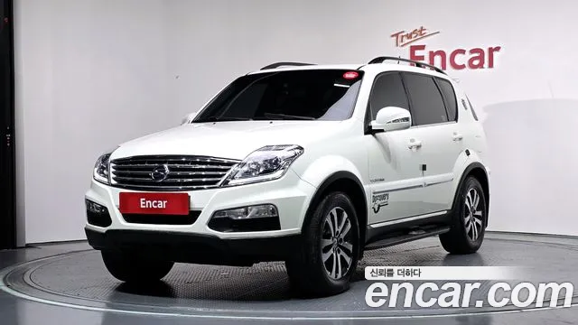 KG Mobility Rexton