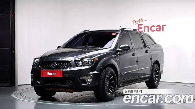 KG Mobility Korando