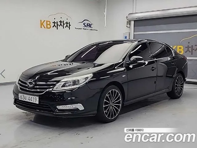 Renault Korea SM5