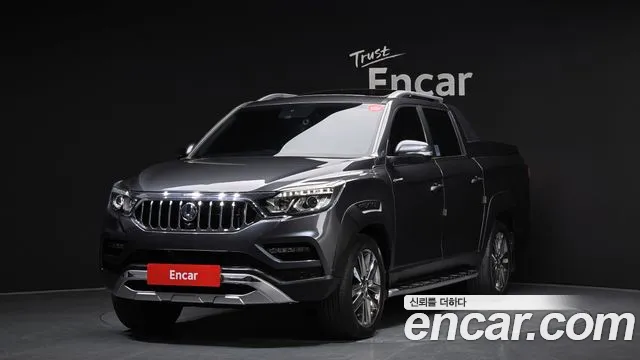 KG Mobility Rexton